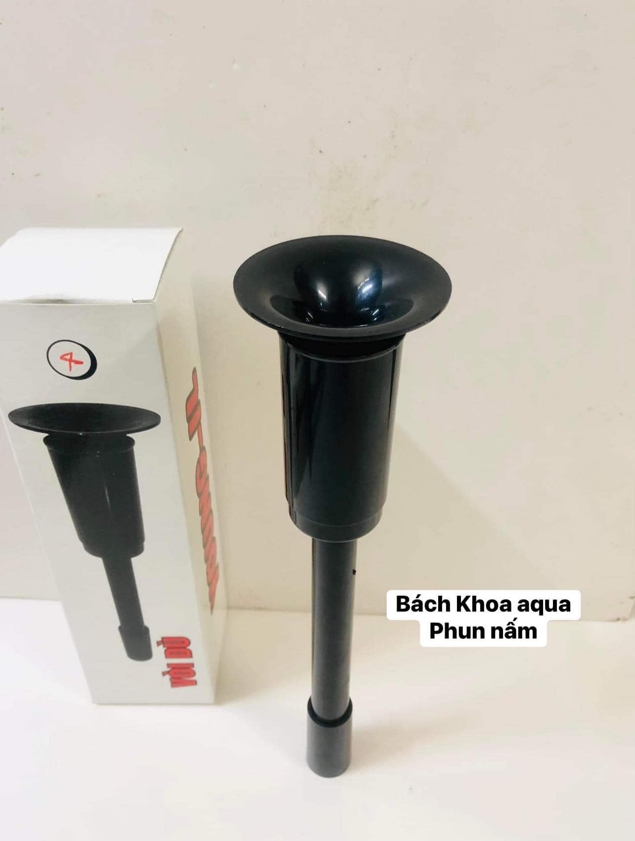 Bộ đài phun nước dù nấm - hoa sen trang trí bể cá